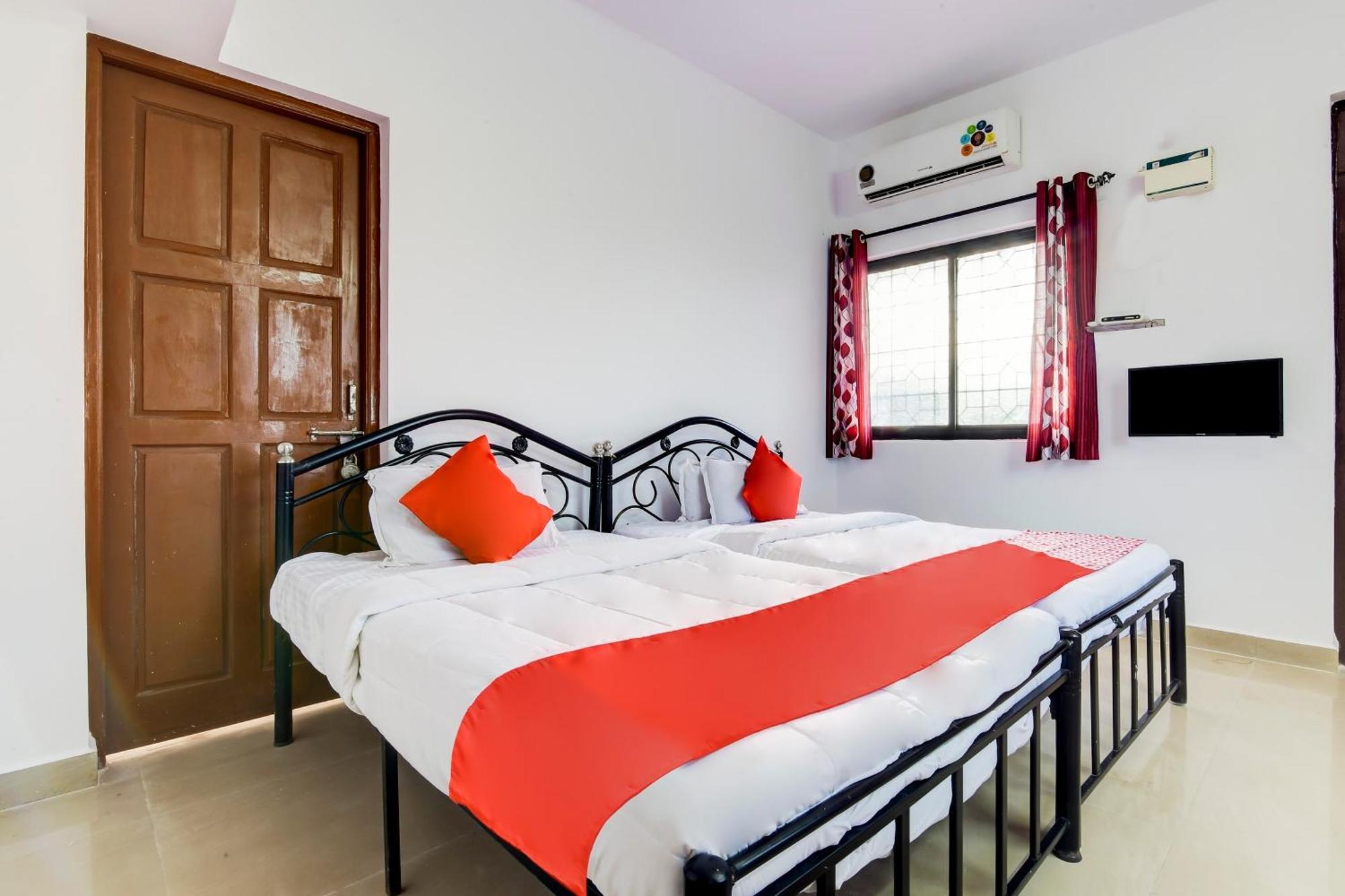 Hotel O Omkar Guest House Near Immaculate Conception Church Panaji Luaran gambar
