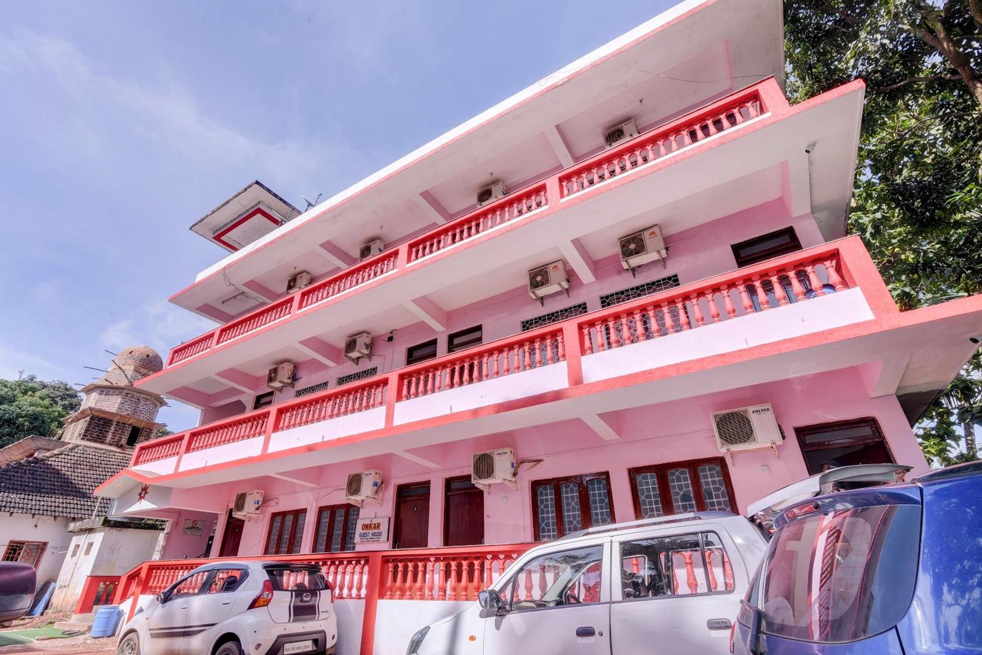 Hotel O Omkar Guest House Near Immaculate Conception Church Panaji Luaran gambar